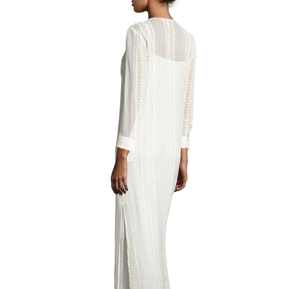 Elizabeth and James Mia Silk-Georgette Maxi Dress - Picture 2 of 7